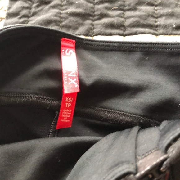 Black faux leather spanx - Picture 4 of 6